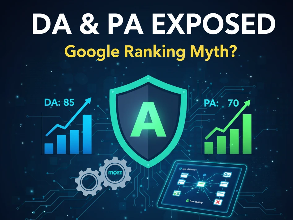 Domain & Page Authority (DA/PA)