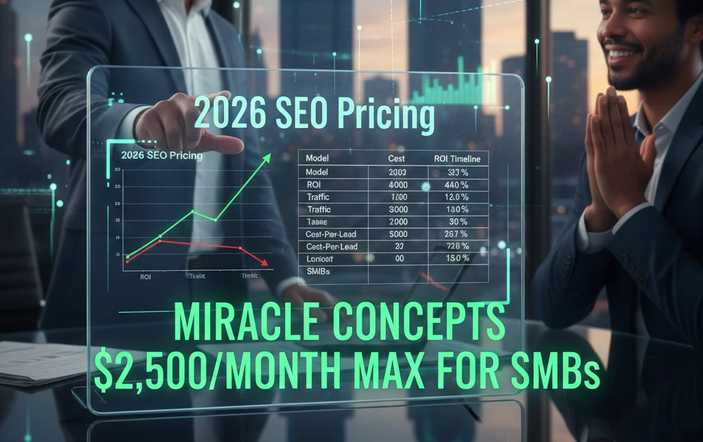 2026 SEO Pricing