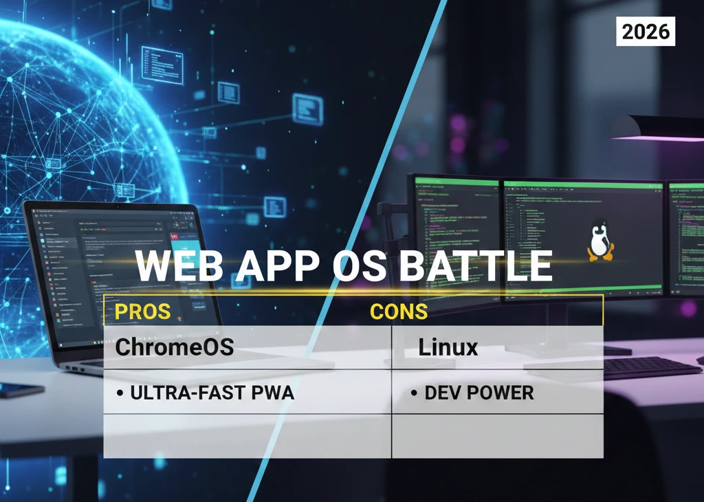 which operating system is optimized for web apps