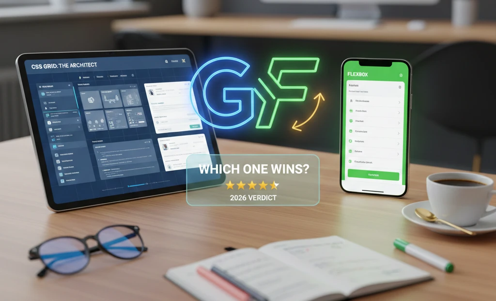 CSS Grid vs Flexbox: Which One Wins?