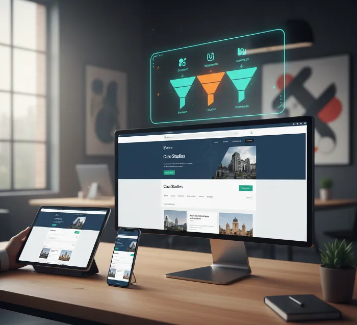custom web design services
