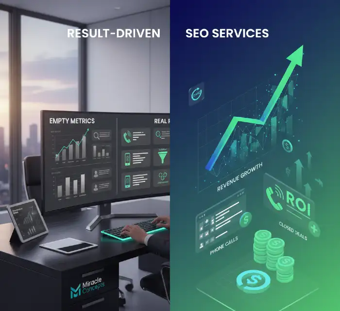 Result-Driven SEO Services That Generate Real Leads & ROI