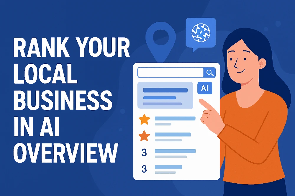 Rank Your Local Business In AI Overview 