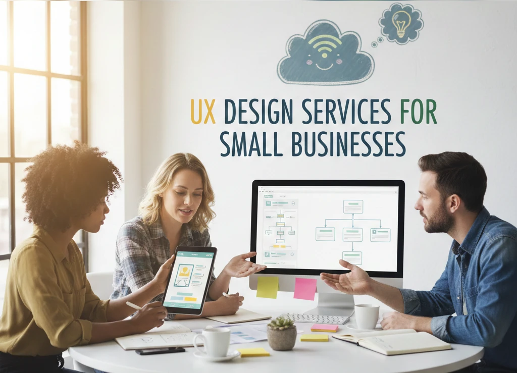 UX Design Services for Small Businesses