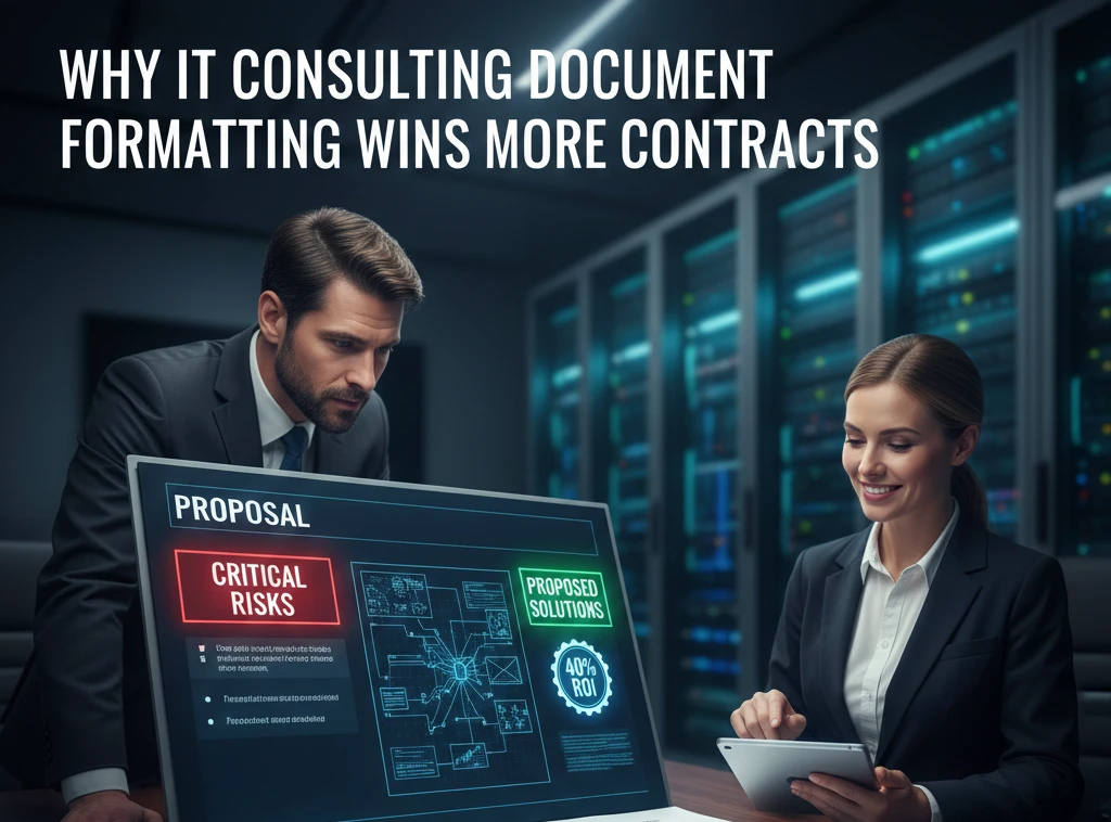 Why IT Consulting Document Formatting Wins