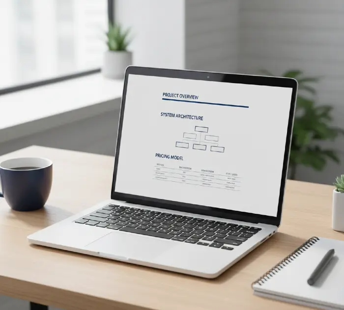 Tech Sales Proposal Design