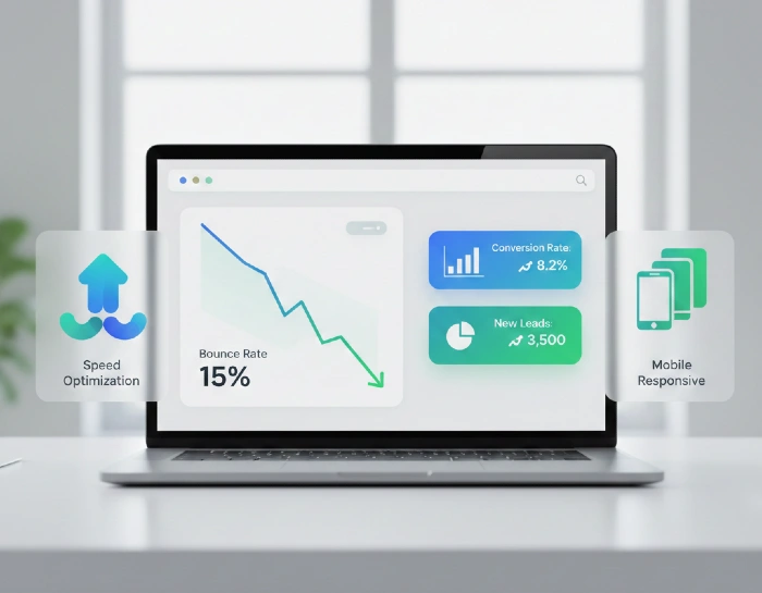 B2B SaaS landing pages