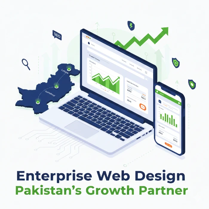 Enterprise Web Design Services Pakistan