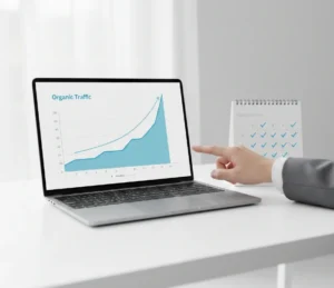 Ben Stace SEO Results Timeline