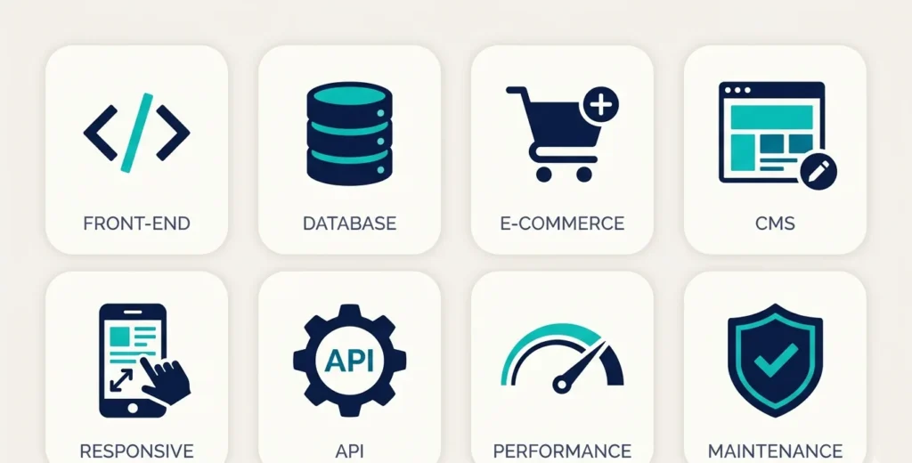 Web Development Services List