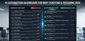 AI Automation for MSP Ticketing