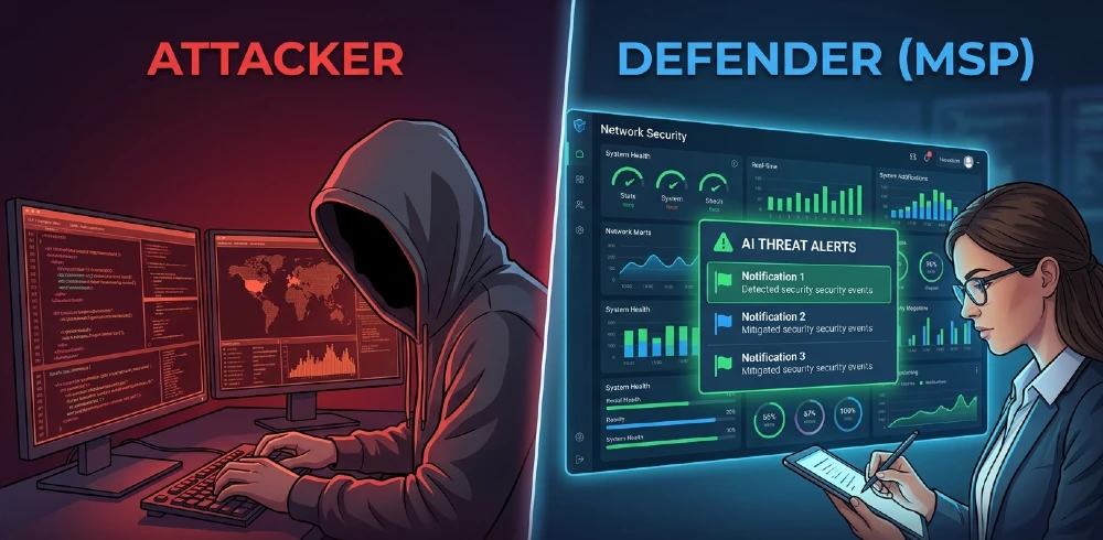 AI Cybersecurity for MSPs