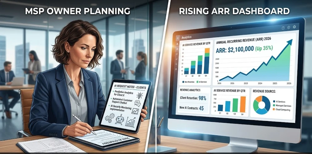 AI Monetization for MSPs