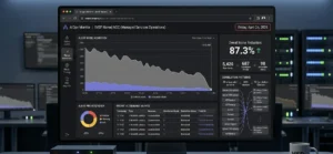 AIOps dashboard showing real-time alert noise reduction for MSPs in 2026
