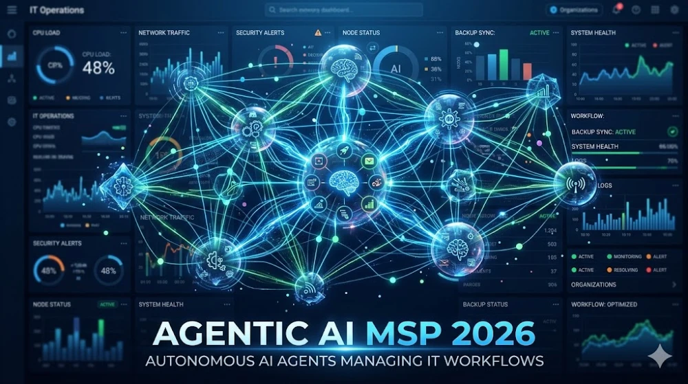Agentic AI MSP 2026