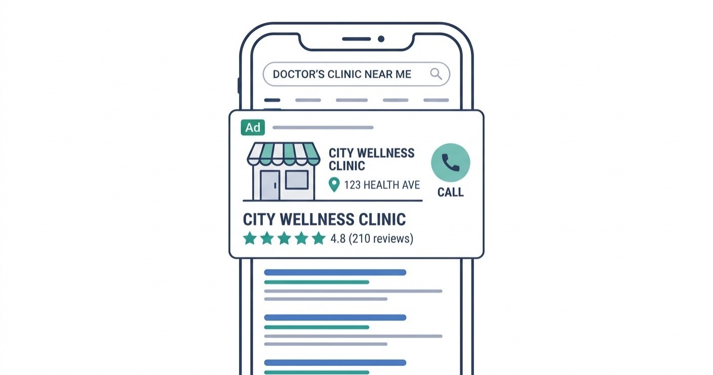 How Google Ads Works for Medical Practices (Step-by-Step)