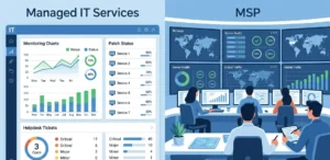 Managed IT Services vs MSP