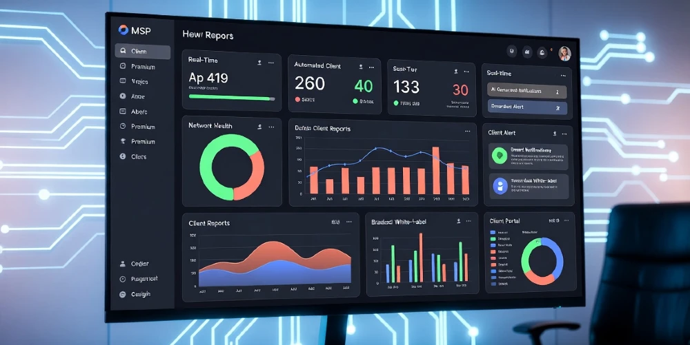AI client portals for MSPs 2026