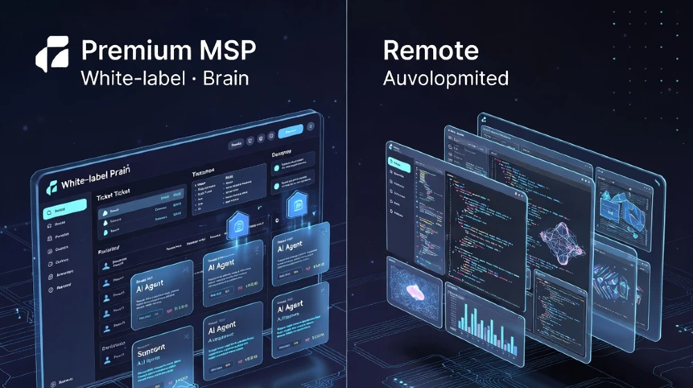 White-Label AI Development for MSPs