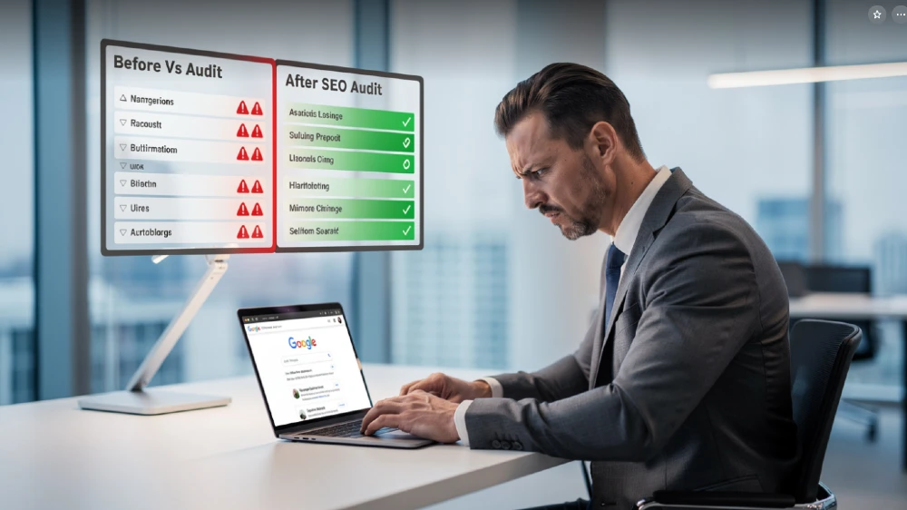 Why Your Service Business Isn't Ranking on Google (Fix This)