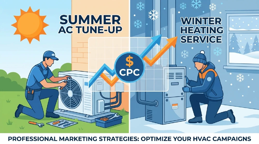 Seasonal HVAC Keywords