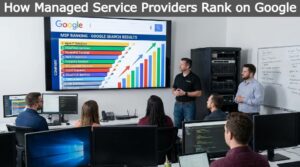 How Managed Service Providers Rank on Google