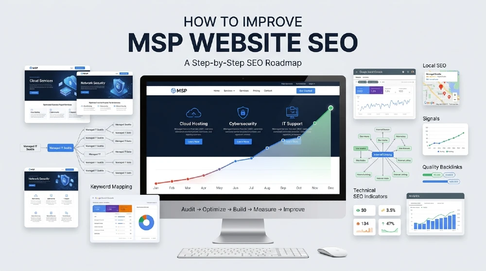 How to Improve MSP Website SE