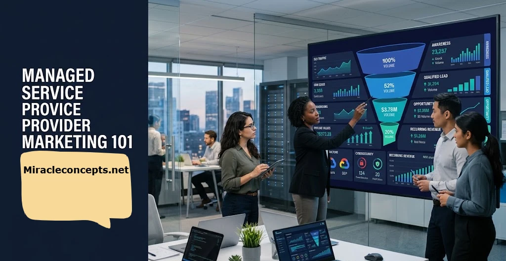 Managed Service Provider Marketing 101