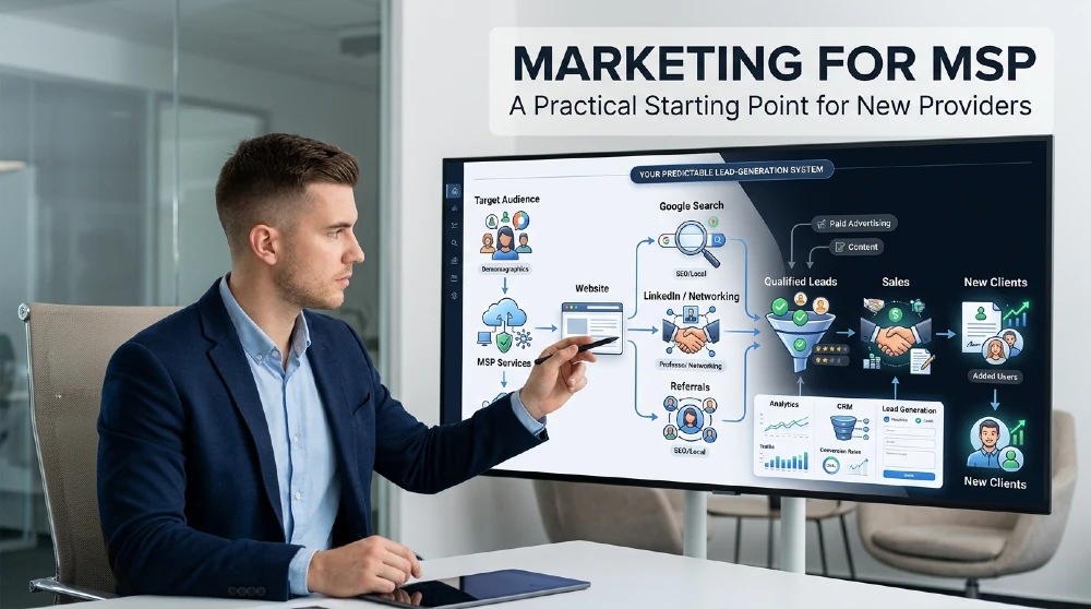 Marketing for MSP