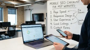 Mobile SEO Checklist for MSP Websites