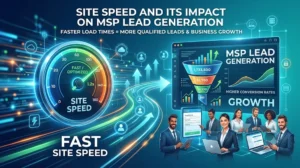 Site Speed and MSP Lead