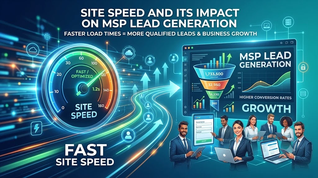 Site Speed and MSP Lead