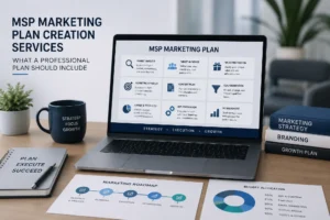 MSP Marketing Plan Creation Services