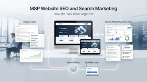 MSP Website SEO and Search Marketing
