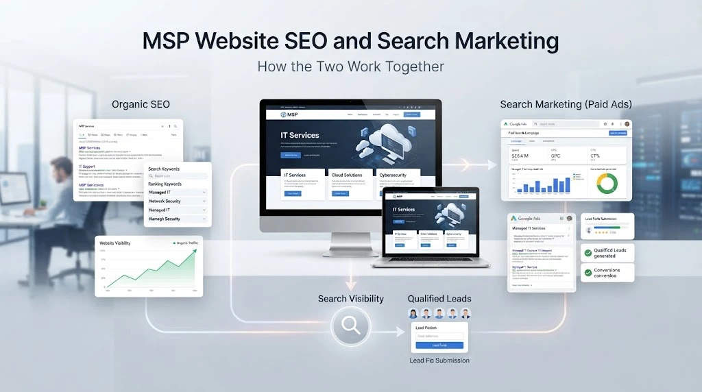 MSP Website SEO and Search Marketing